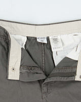 Vintage Y2K 00s Columbia Loose Fit Canvas Technical Shorts - W38