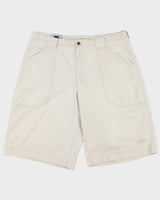 Vintage Y2K 00s Nike Wide Leg Canvas Chino Shorts - W40