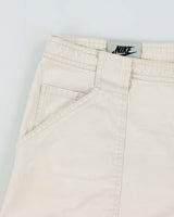 Vintage Y2K 00s Nike Wide Leg Canvas Chino Shorts - W40