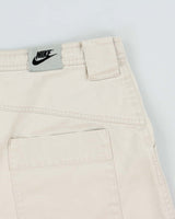 Vintage Y2K 00s Nike Wide Leg Canvas Chino Shorts - W40