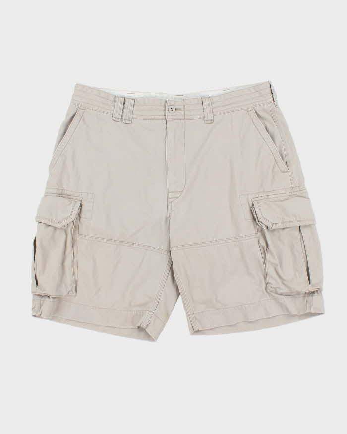 Vintage Polo Ralph Lauren Classic Canvas Chino Cargo Shorts - W36