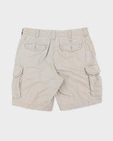 Vintage Polo Ralph Lauren Classic Canvas Chino Cargo Shorts - W36