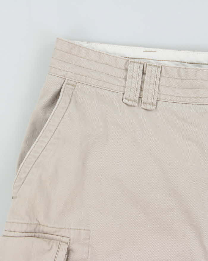 Vintage Polo Ralph Lauren Classic Canvas Chino Cargo Shorts - W36