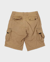 Vintage Y2K 00s Dickies USA Tan Loose Fit Cargo Shorts - W32