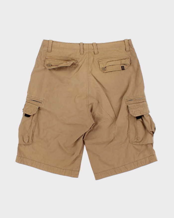 Vintage Y2K 00s Dickies USA Tan Loose Fit Cargo Shorts - W32