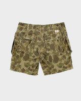 Vintage Polo Ralph Lauren Surplus Duck Camo Loose Fit Field Canvas Cargo Shorts - W36