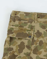 Vintage Polo Ralph Lauren Surplus Duck Camo Loose Fit Field Canvas Cargo Shorts - W36