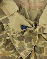 Vintage Polo Ralph Lauren Surplus Duck Camo Loose Fit Field Canvas Cargo Shorts - W36