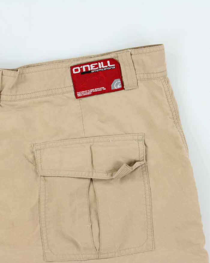 Vintage Y2K 00s O'Neill Baggy Fit Cargo Shorts - W36