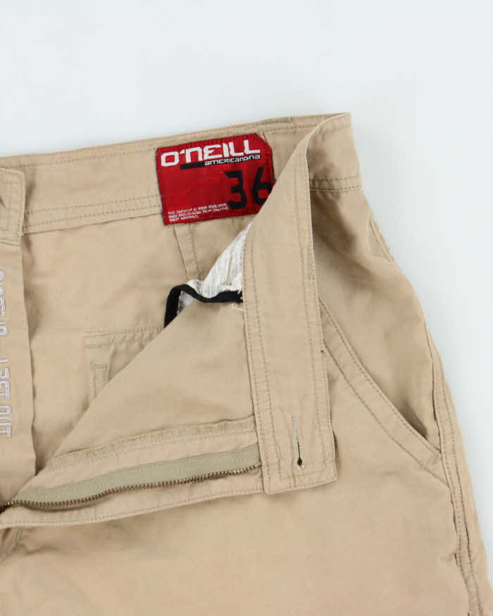 Vintage Y2K 00s O'Neill Baggy Fit Cargo Shorts - W36
