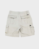 Vintage Y2K 00s Quiksilver Baggy Fit Canvas Cargo Shorts - W34