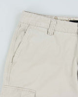 Vintage Y2K 00s Quiksilver Baggy Fit Canvas Cargo Shorts - W34