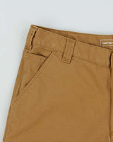 Vintage Carhartt Tan Rugged Flex Canvas Utility Relaxed Fit Carpenter Shorts - W36