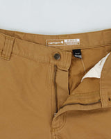 Vintage Carhartt Tan Rugged Flex Canvas Utility Relaxed Fit Carpenter Shorts - W36