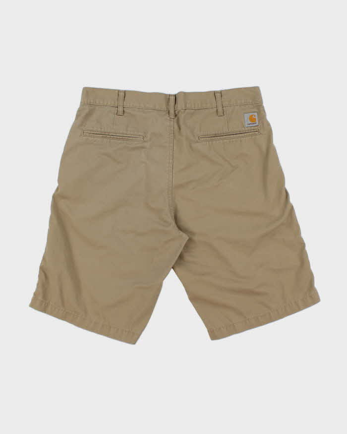 Vintage Carhartt 'Presenter Bermuda' Canvas Relaxed Fit Chino Shorts - W34