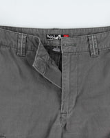Vintage Y2K 00s Quiksilver Loose Fit Canvas Cargo Shorts - W29