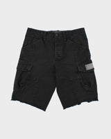 Vintage Armani Exchange Heavyweight Canvas Relaxed Fit Cargo Shorts - W34