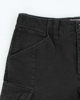 Vintage Armani Exchange Heavyweight Canvas Relaxed Fit Cargo Shorts - W34