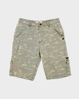 Vintage Y2K 00s Independent Truck Co. Relaxed Fit Camo Cargo Skater Shorts - W34