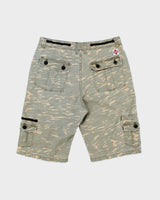 Vintage Y2K 00s Independent Truck Co. Relaxed Fit Camo Cargo Skater Shorts - W34
