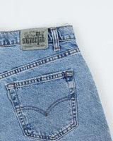 Vintage 1996 Levi's SilverTab Batwing Made In USA Baggy Denim Shorts - W34