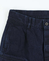 SS2017 Rick Owens DRKSHDW Japanese Selvedge Indigo Denim Cargo Shorts - W32