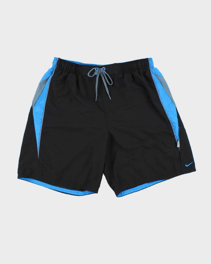 Vintage Nike Soft Shell Relaxed Fit Swimming Trunks - XL