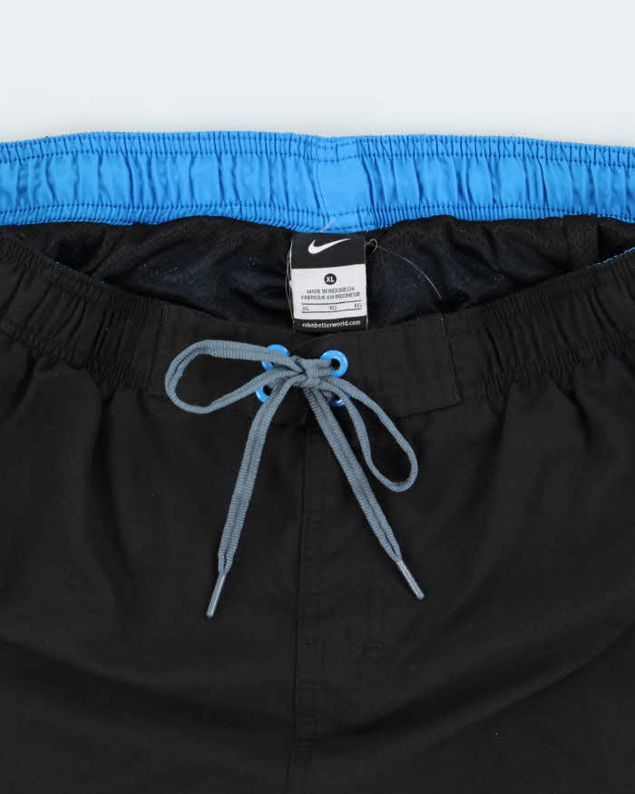 Vintage Nike Soft Shell Relaxed Fit Swimming Trunks - XL