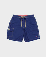 Vintage Polo Ralph Lauren Contrast Stitch Classic Fit Swimming Trunks - S