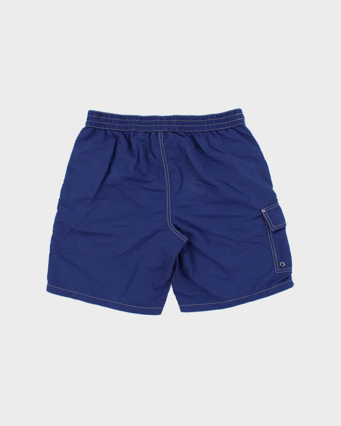Vintage Polo Ralph Lauren Contrast Stitch Classic Fit Swimming Trunks - S