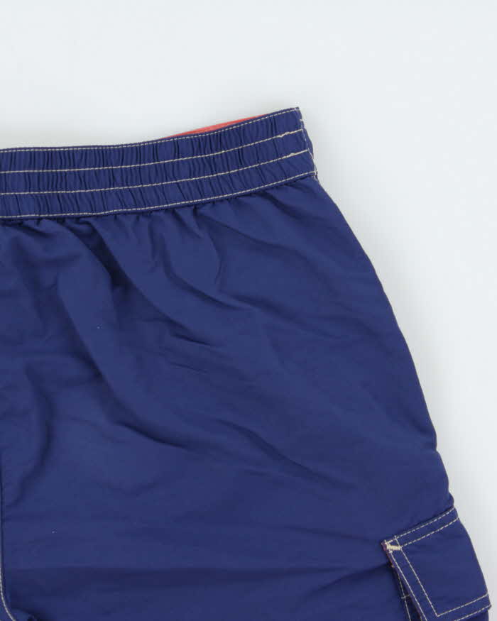 Vintage Polo Ralph Lauren Contrast Stitch Classic Fit Swimming Trunks - S