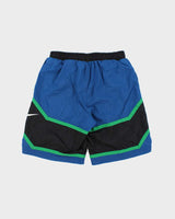Vintage Nike Big Swoosh Stripe Relaxed Fit Shell Shorts - M