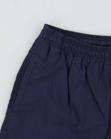 Vintage 1990s Adidas Originals Embroidered Big Trefoil Relaxed Fit Shell Shorts - M