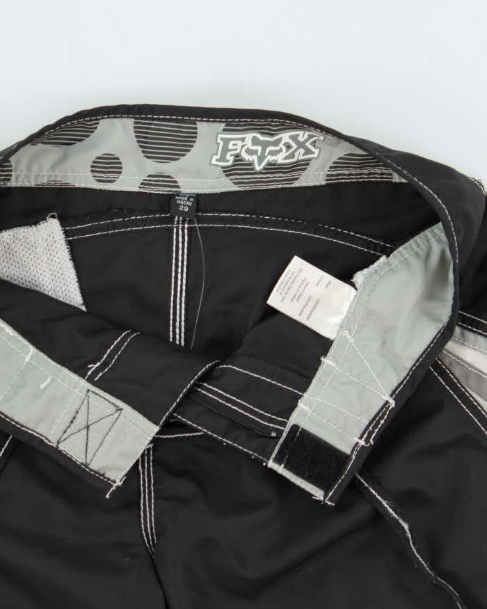 Vintage Y2K 00s Fox Racing Soft Shell Riding Shorts - S