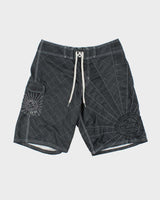 Vintage Y2K 00s Billabong Embroidered Relaxed Fit Board Shorts - L
