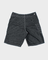 Vintage Y2K 00s Billabong Embroidered Relaxed Fit Board Shorts - L