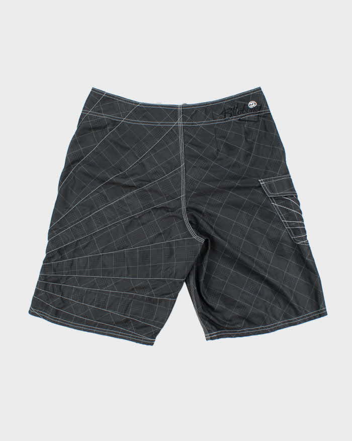 Vintage Y2K 00s Billabong Embroidered Relaxed Fit Board Shorts - L