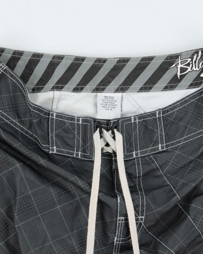 Vintage Y2K 00s Billabong Embroidered Relaxed Fit Board Shorts - L