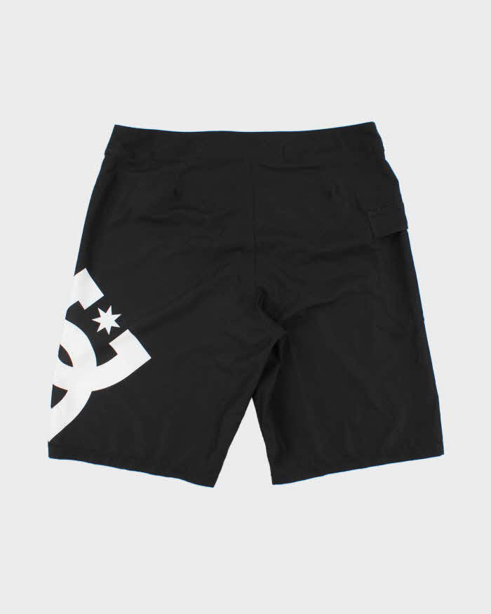 Vintage DC Shoe Co. Relaxed Fit Soft Shell Board Shorts - W36