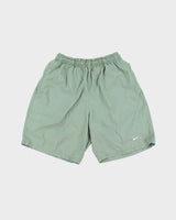 Vintage Nike Sage Green Relaxed Fit Shell Adventure Shorts - S