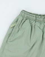 Vintage Nike Sage Green Relaxed Fit Shell Adventure Shorts - S