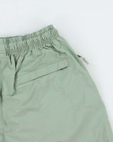 Vintage Nike Sage Green Relaxed Fit Shell Adventure Shorts - S
