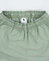 Vintage Nike Sage Green Relaxed Fit Shell Adventure Shorts - S