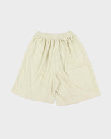 2021-22 Puma AC Milan Cream Away Football Shorts - M