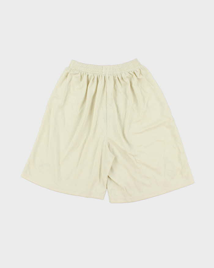 2021-22 Puma AC Milan Cream Away Football Shorts - M