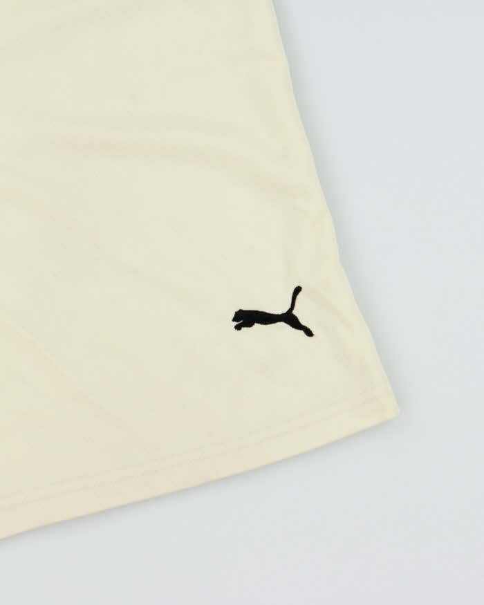 2021-22 Puma AC Milan Cream Away Football Shorts - M