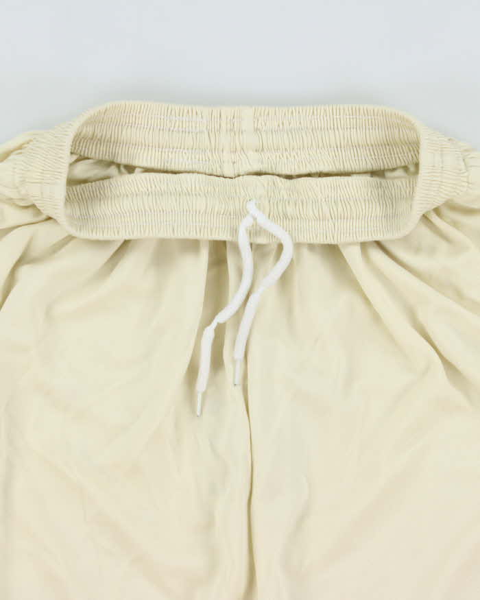 2021-22 Puma AC Milan Cream Away Football Shorts - M