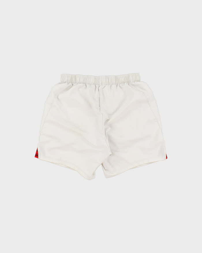 Vintage 2012-13 Umbro England International Football Home Shorts - S