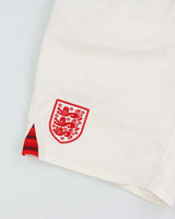 Vintage 2012-13 Umbro England International Football Home Shorts - S