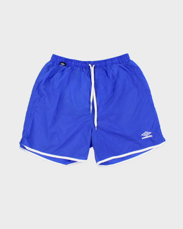 Vintage Y2K 00s Umbro Relaxed Fit Shell Swim Shorts - L